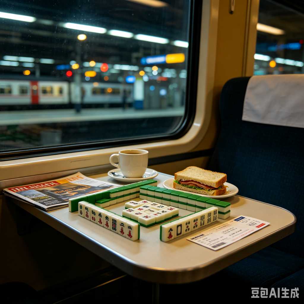 logo printed mahjong gift box