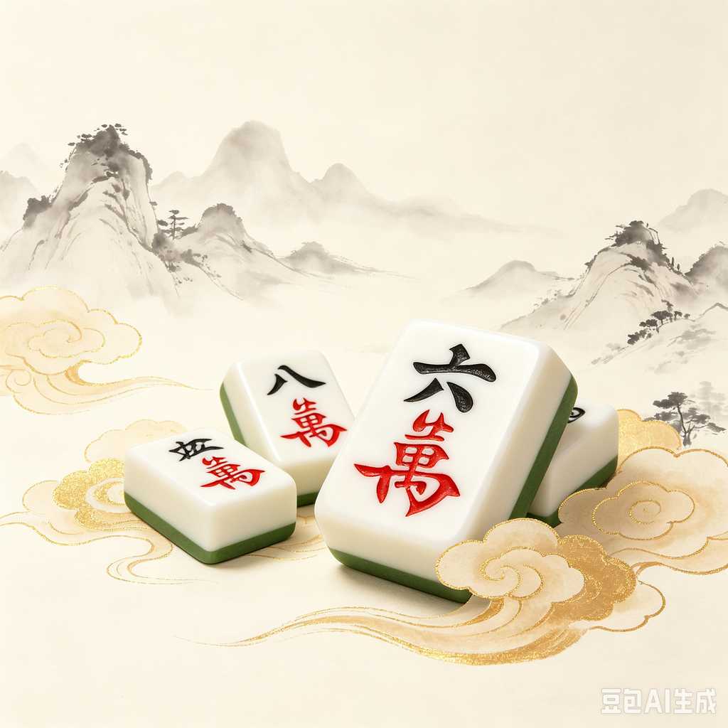 mid range mahjong set