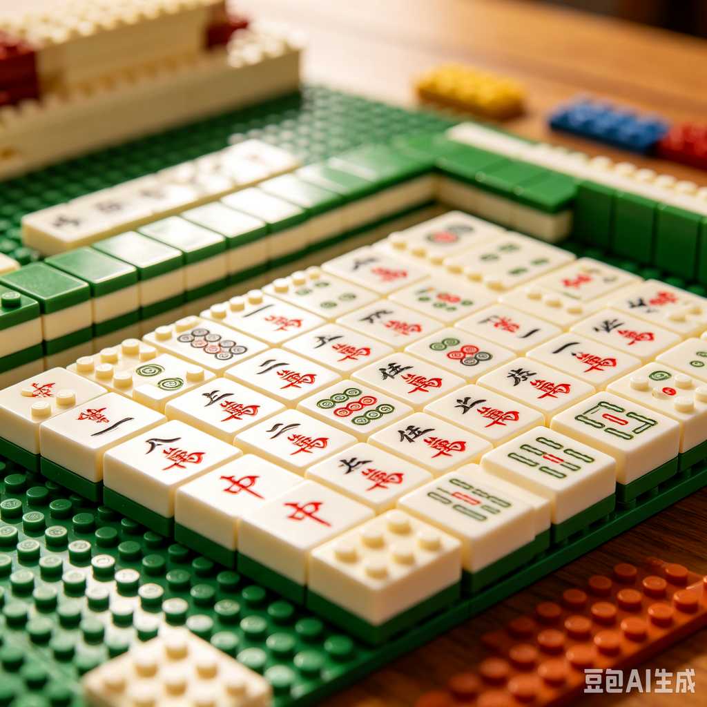 mini luxury mahjong gift set