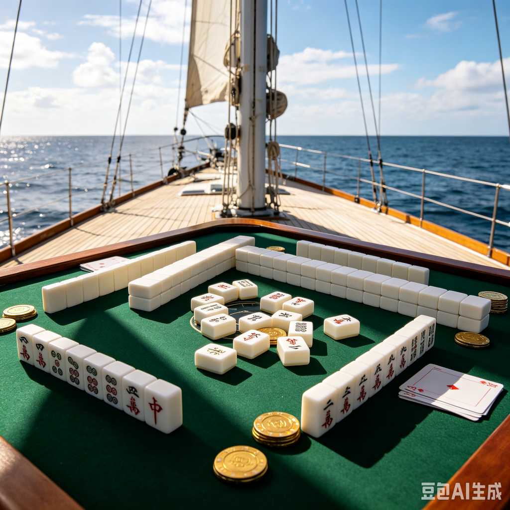 mahjong tile pushers set